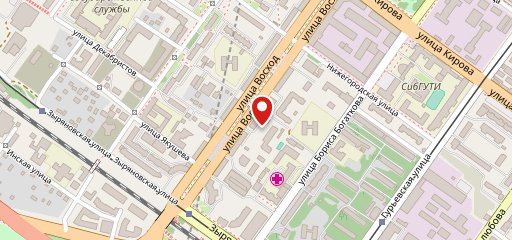 Столовая на карте