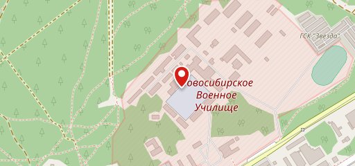 Столовая на карте