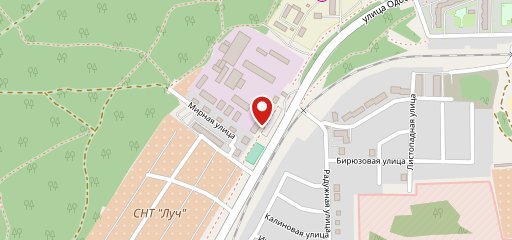 Столовая на карте