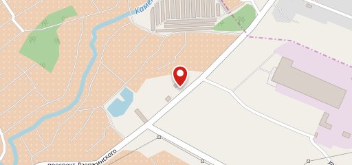 Столовая на карте