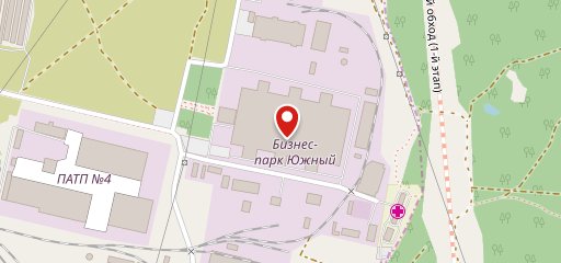 Столовая на карте