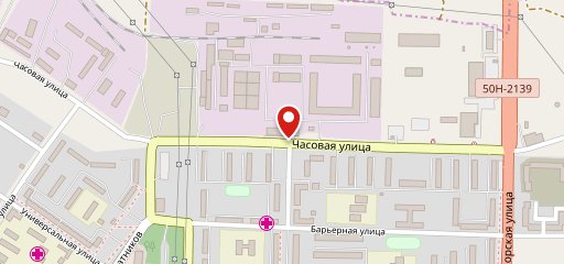 Столовая на карте