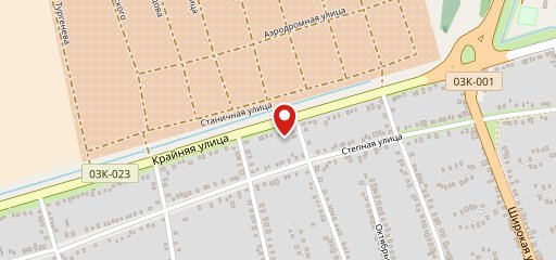 Столовая на карте