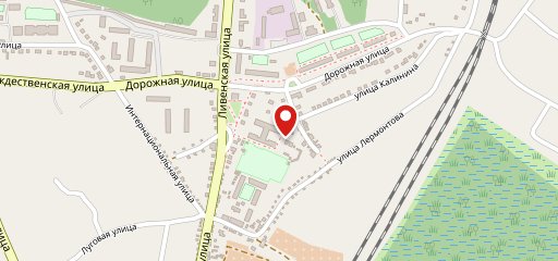 Столовая на карте