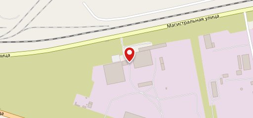 Столовая на карте