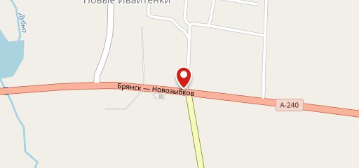 Столовая на карте