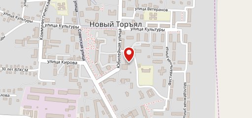 Столовая на карте