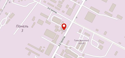 Столовая на карте