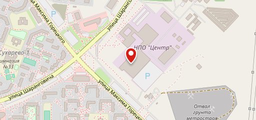 Столовая НПО Центр на карте