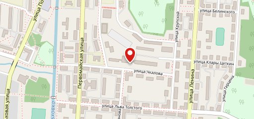 Столовая НТК на карте