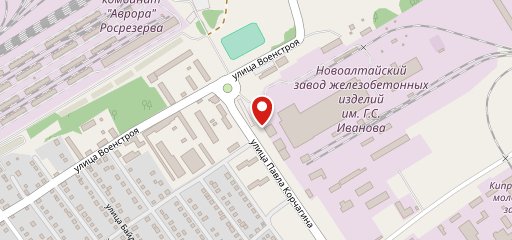 Столовая на карте