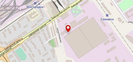 Столовая ОАО "Авиаагрегат" на карте