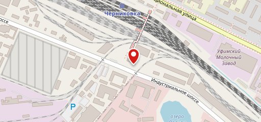 Столовая на карте