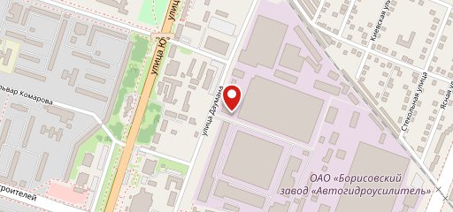 Столовая ОАО "БАТЭ" на карте