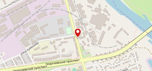 Столовая ОАО "ФанДОК" на карте