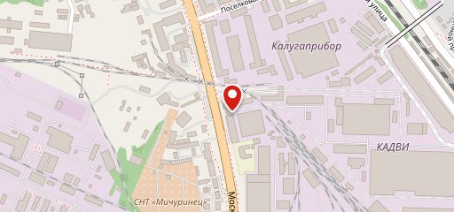 Столовая, ОАО "калужский Двигатель" на карте