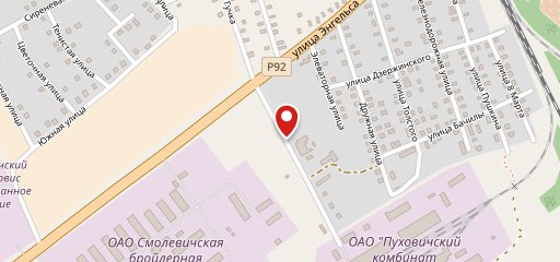 Столовая ОАО Комбинат хлебопродуктов на карте