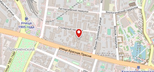 Столовая ММЗ Рассвет на карте
