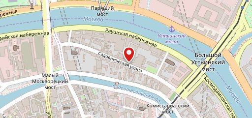 Столовая ОАО "Мосэнергопроект" на карте