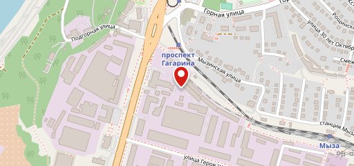 Столовая ОАО «ПРОМИС» на карте