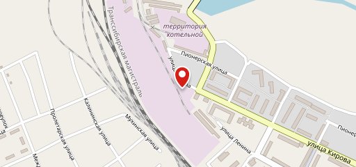Столовая РЖД на карте