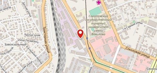 Столовая ОАО "СЭЗ им. Серго Орджоникидзе" на карте