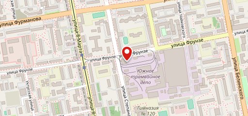 Столовая ОАО "сиз" на карте