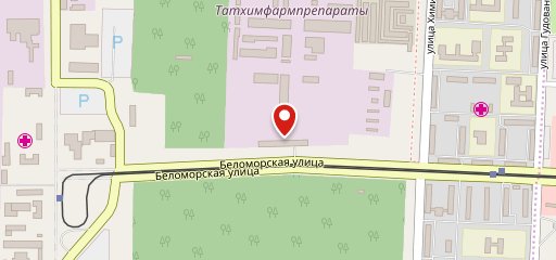 Столовая ОАО "Татхимфармпрепараты" на карте