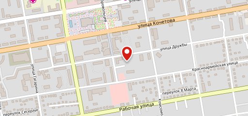 Столовая ОАЗИС на карте