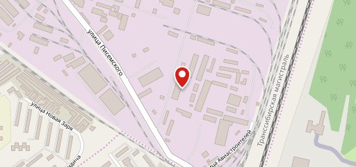 Столовая,Оазис, на карте