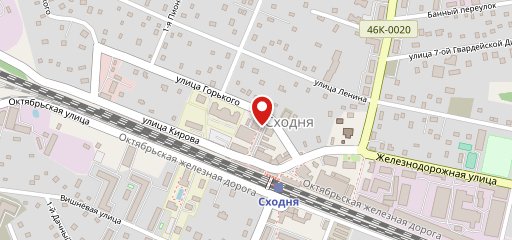 Обед № 1 на карте