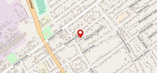Обедов на карте