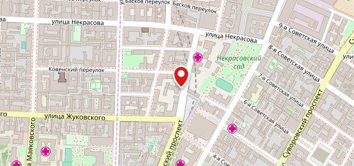 Столовая ОБИТ на карте