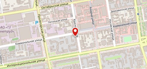 Столовая областного суда на карте