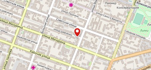 Столовая облпотребсоюза на карте