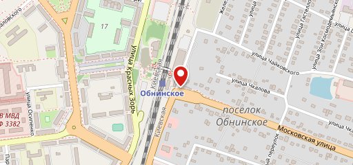 Столовая на карте