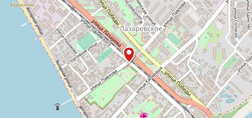 Обжорка на карте