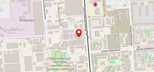 Столовая Очаг на карте
