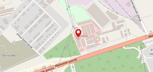 Столовая на карте