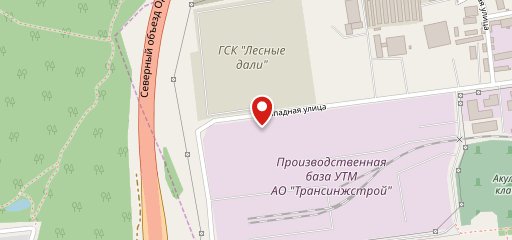 Столовая на карте