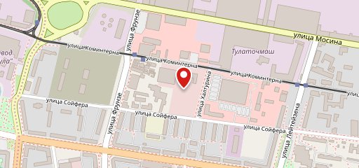 Столовая офиса ЦСКО на карте