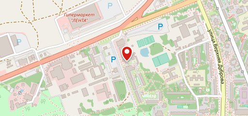 Столовая на карте