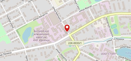 Элен на карте