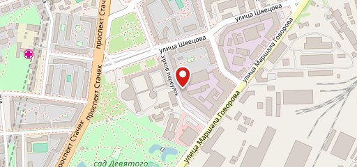 Столовая ОКБ Электроавтоматика на карте