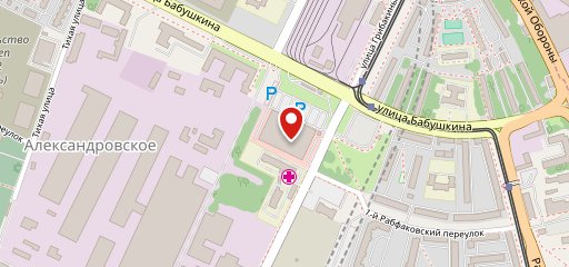 Околица на карте