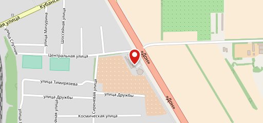 Столовая на карте