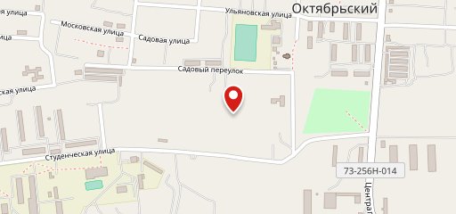 Столовая на карте