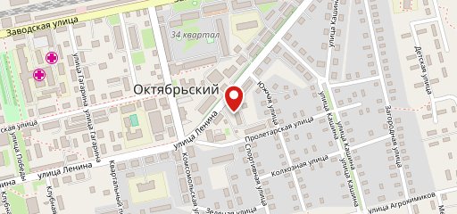Столовая на карте