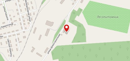 Столовая на карте