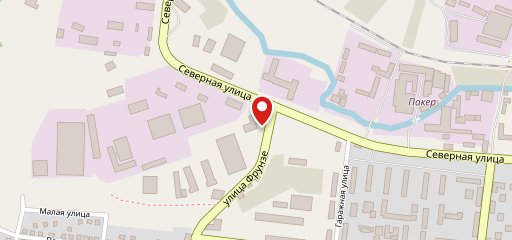 столовая на карте